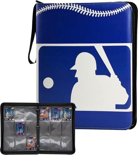 Baseball Cards Binder