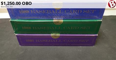 Baseball Cards Bismarck Nd