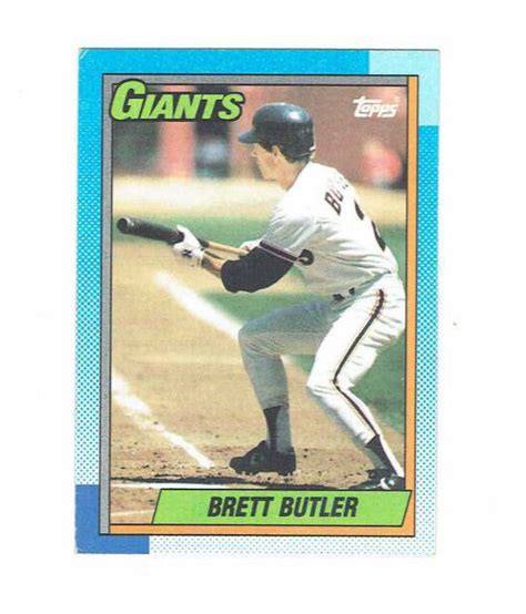 baseball cards giants