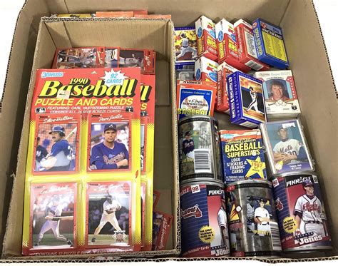 Baseball Cards In Cans