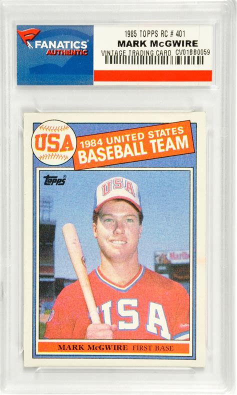 Baseball Cards Mark Mcgwire
