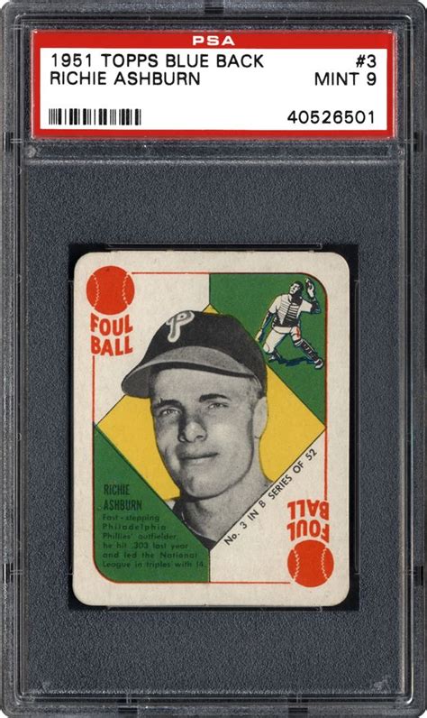 baseball cards price guide 1951