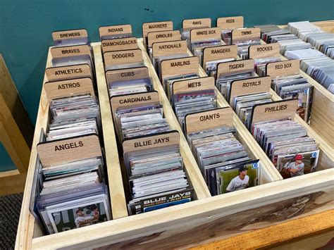 Baseball Cards Storage Ideas