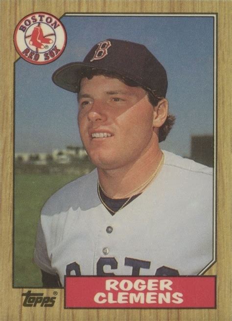 baseball cards topps 1987