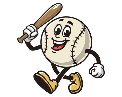 Baseball Cartoon Small