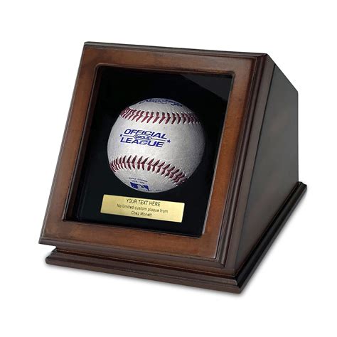 Baseball Case Engraved