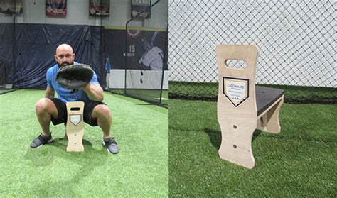 Baseball Catcher Stool