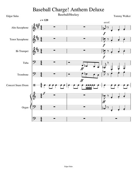 baseball charge song