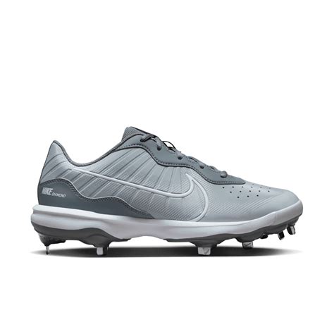 Baseball Cleats Gray