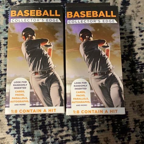 Baseball Collectors Edge Box