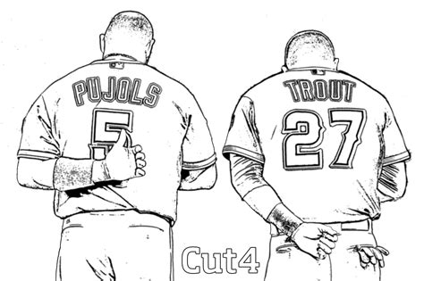 Baseball Coloring Pages Mlb: A Fun Way To Learn About America’s Favorite Pastime