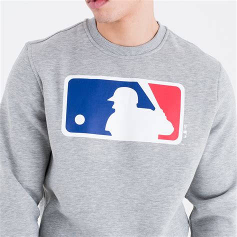baseball crewneck sweatshirt with pockets