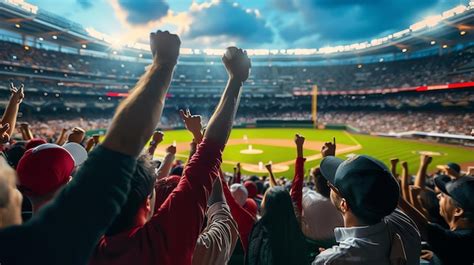 Roar of the Crowd at the Stadium