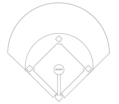 Baseball Diamond Chart