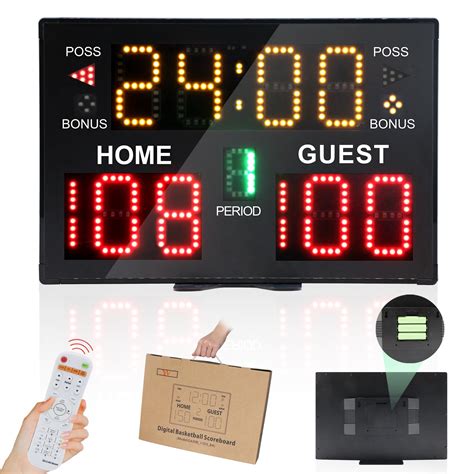 Baseball Digital Clock