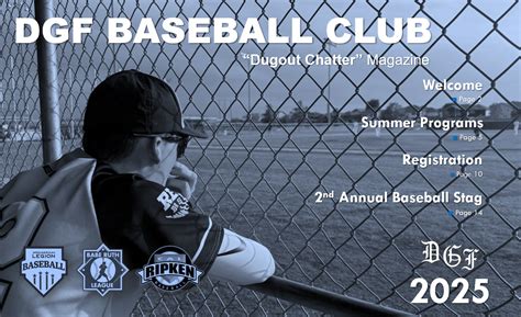 Baseball Dugout Chatter