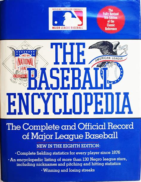 Baseball Encyclopedia Macmillan