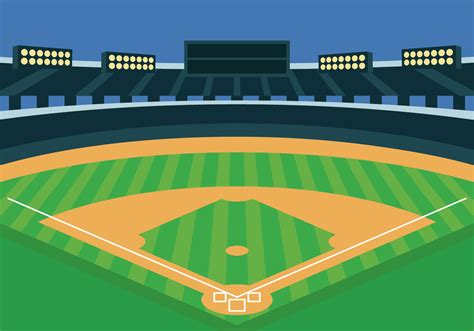 baseball field clip art