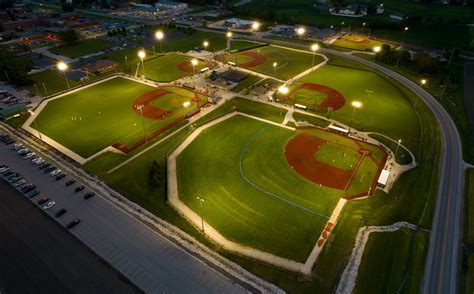 baseball fields near me with lights