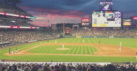 Baseball Game Denver