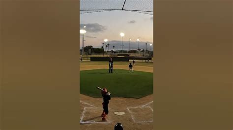 Baseball Game Gunshots