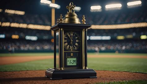 Baseball Game Time Pitch Clock
