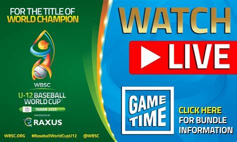 Baseball Games World Cup