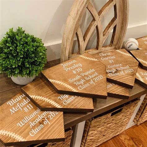 Baseball Gift With Names