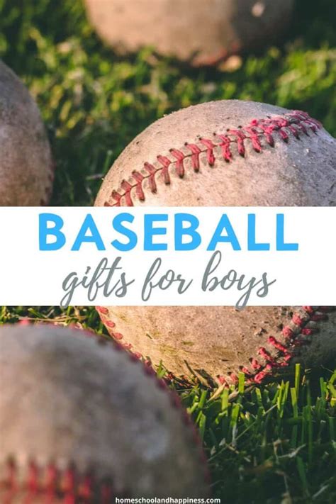 Baseball Gifts For Boy