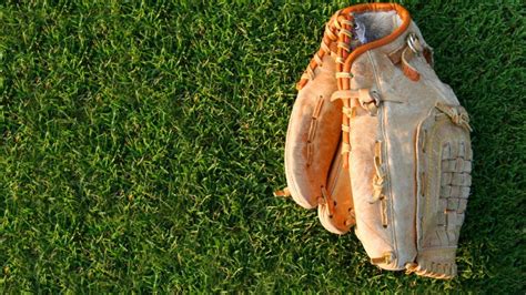 Baseball Glove Break Up
