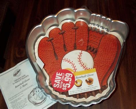 Baseball Glove Cake Pan