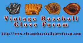 Baseball Glove Forum