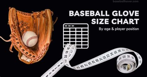Baseball Glove Length Chart