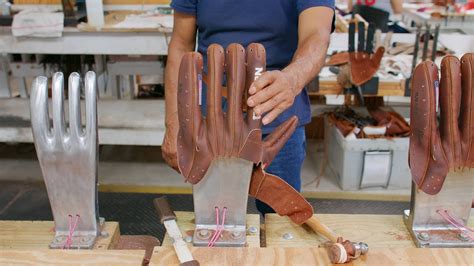 Baseball Glove Maker
