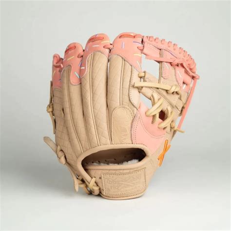 Baseball Gloves Ice Cream