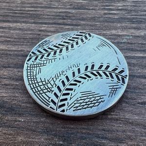 Baseball Golf Ball Markers