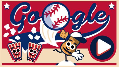 baseball google doodle