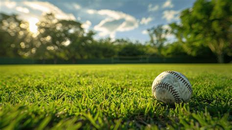 Baseball Grass Background