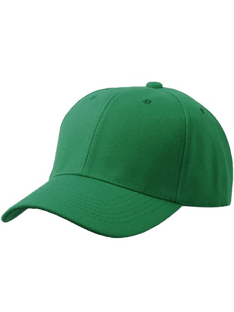 baseball green caps