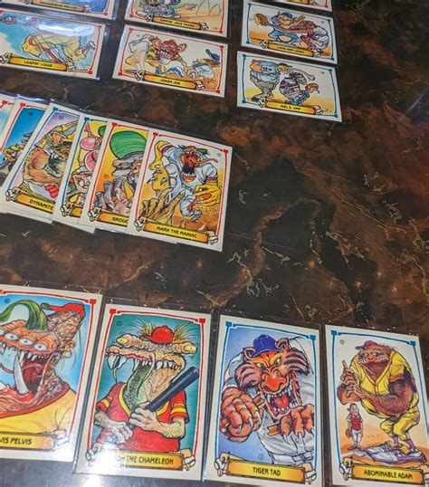 Baseball Gross Out Cards