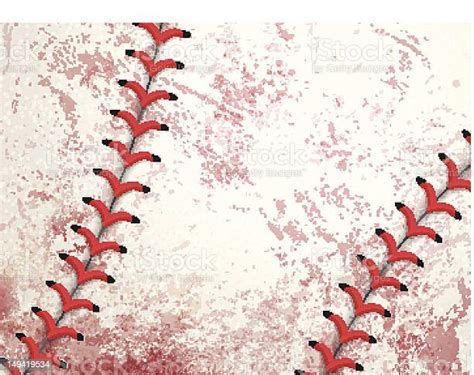 Baseball Grunge Background