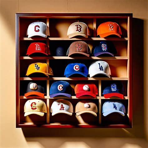 Baseball Hat Display