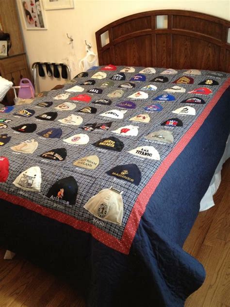 Baseball Hat Quilt