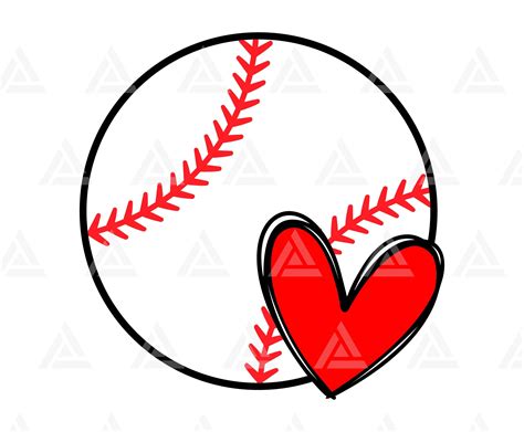 Baseball Heart Images