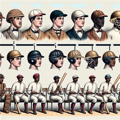 Baseball Helmets Origin