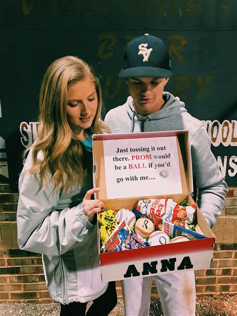 baseball homecoming proposals
