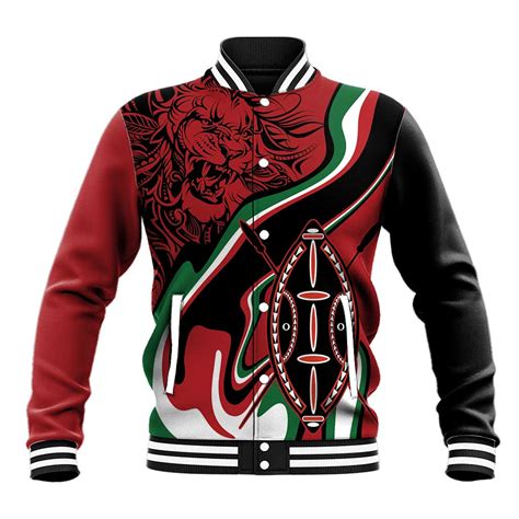 Baseball Jacket Kenya