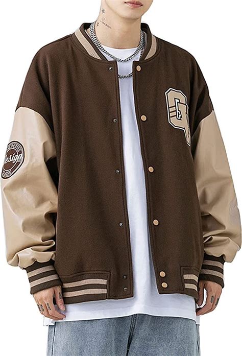 Baseball Jacket Man