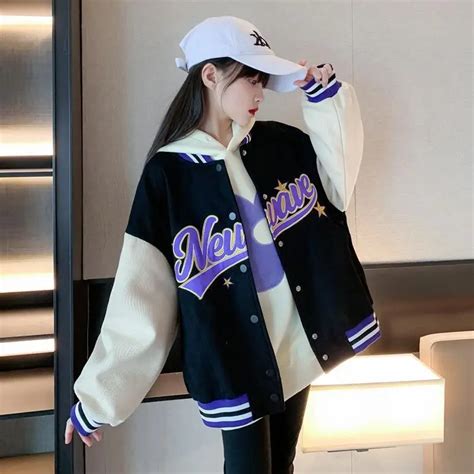 Baseball Jacket Meisje