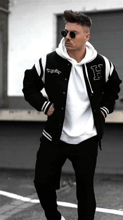 Baseball Jacket Outfit Boy